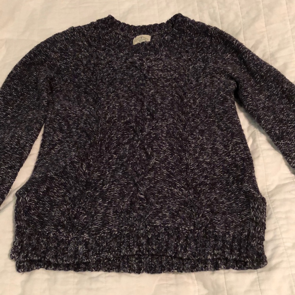 St. John’s Bay Navy Sweater, S